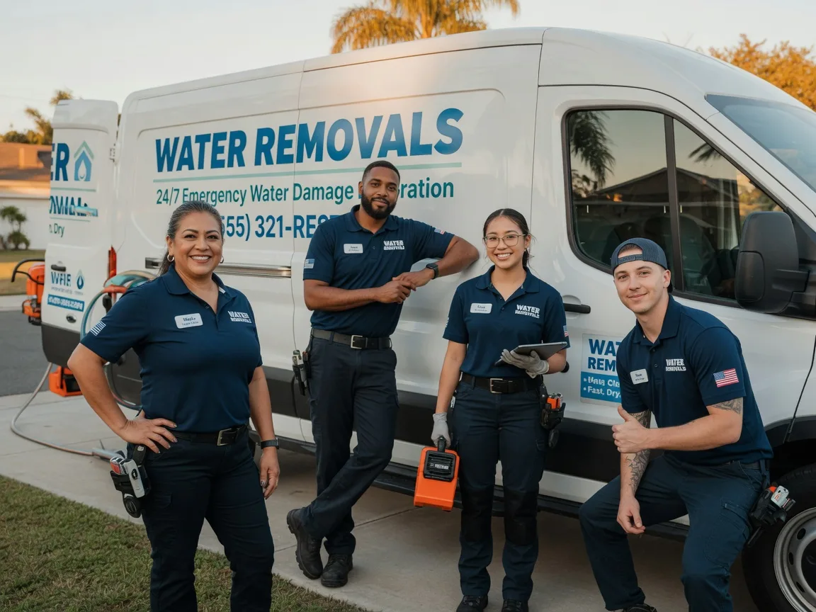 Water Removal company in Orient, WA