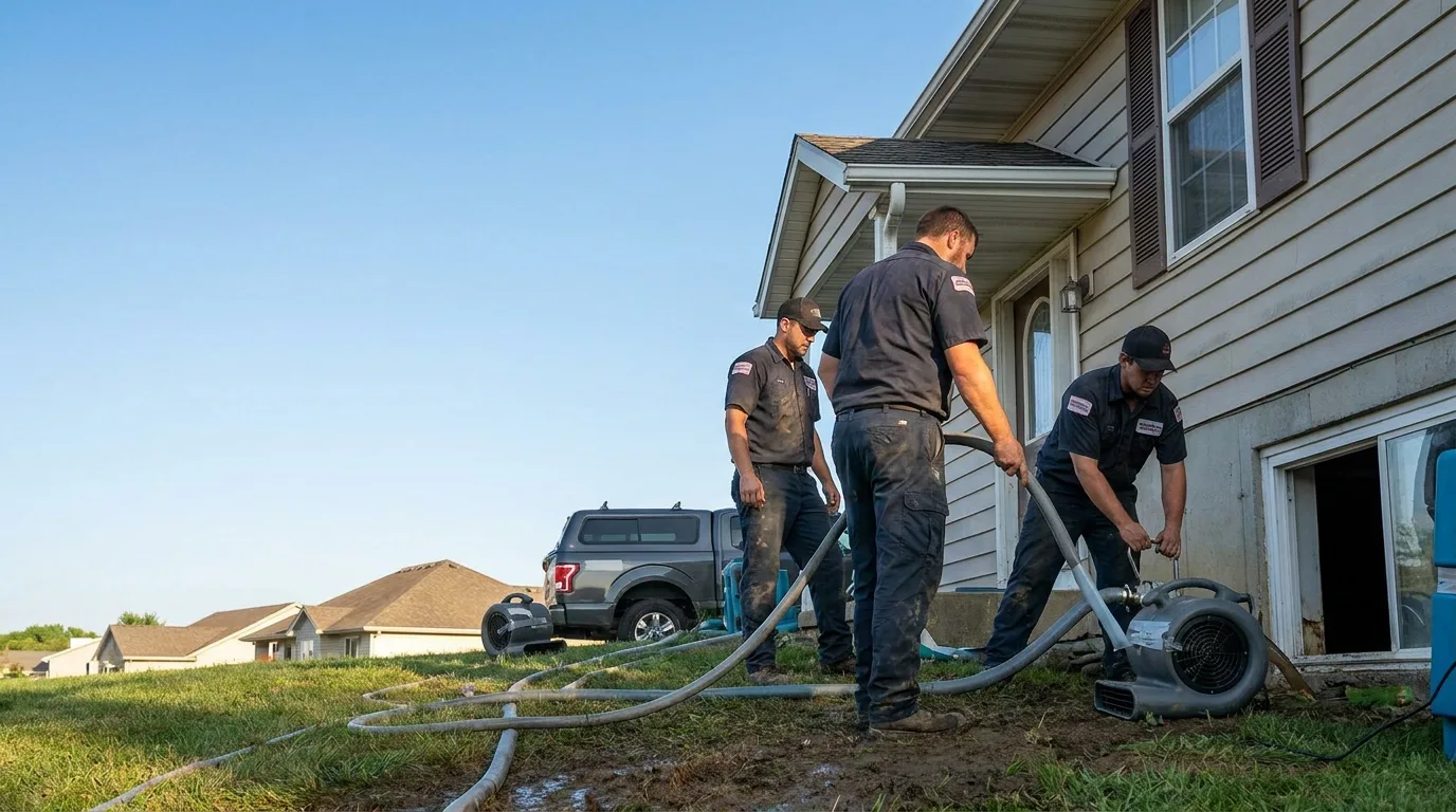 Water Removal in Orient, WA near me